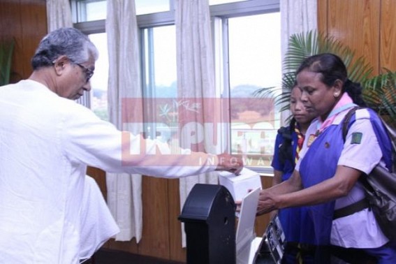 Tripura celebrates Flag Day Tripura celebrates Flag Day